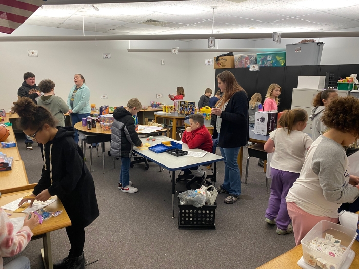 Students Participating in the Cougar Cash program