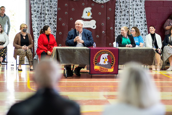 Welch Elementary Pup Rally